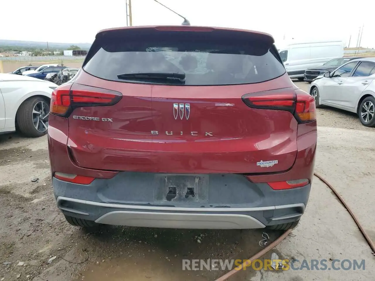 6 fotografías del automóvil dañado KL4AMBS28RB068786 BUICK ENCORE 2024