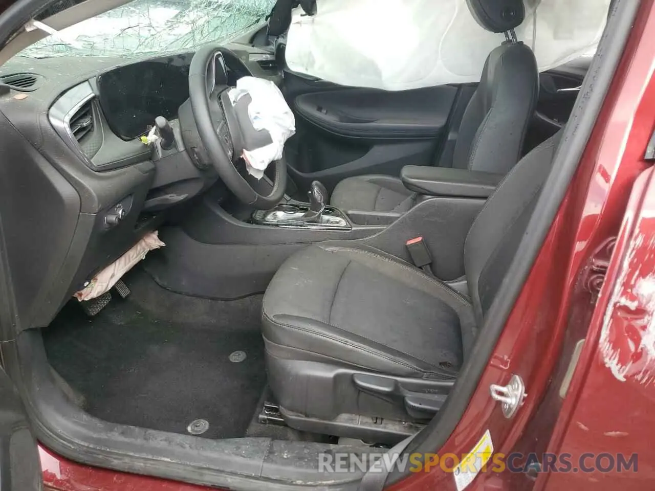 7 fotografías del automóvil dañado KL4AMBS28RB068786 BUICK ENCORE 2024