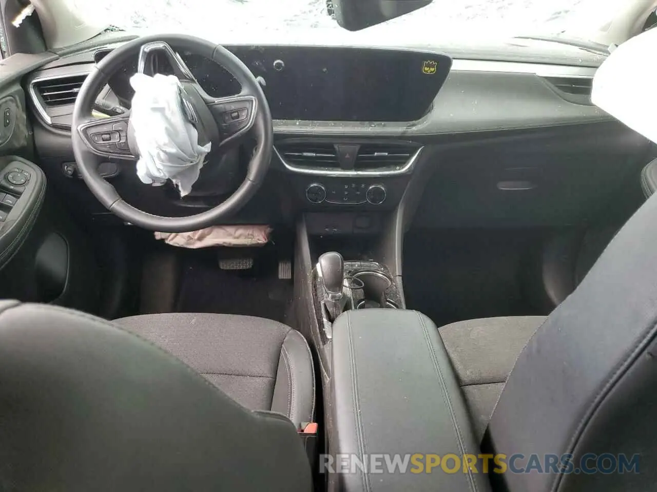 8 fotografías del automóvil dañado KL4AMBS28RB068786 BUICK ENCORE 2024