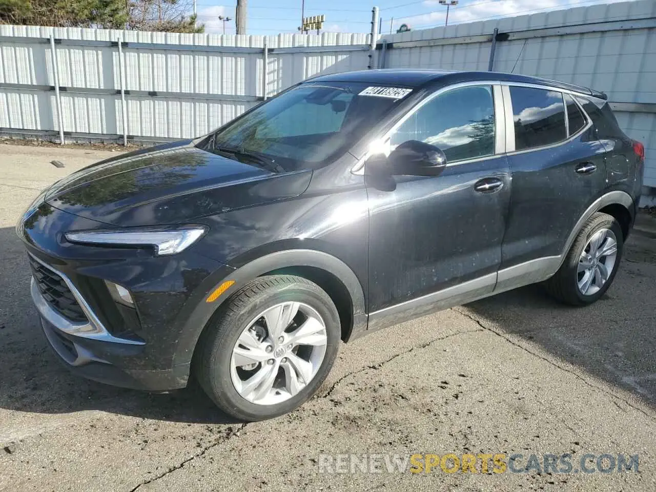 1 fotografías del automóvil dañado KL4AMBS28RB076144 BUICK ENCORE 2024