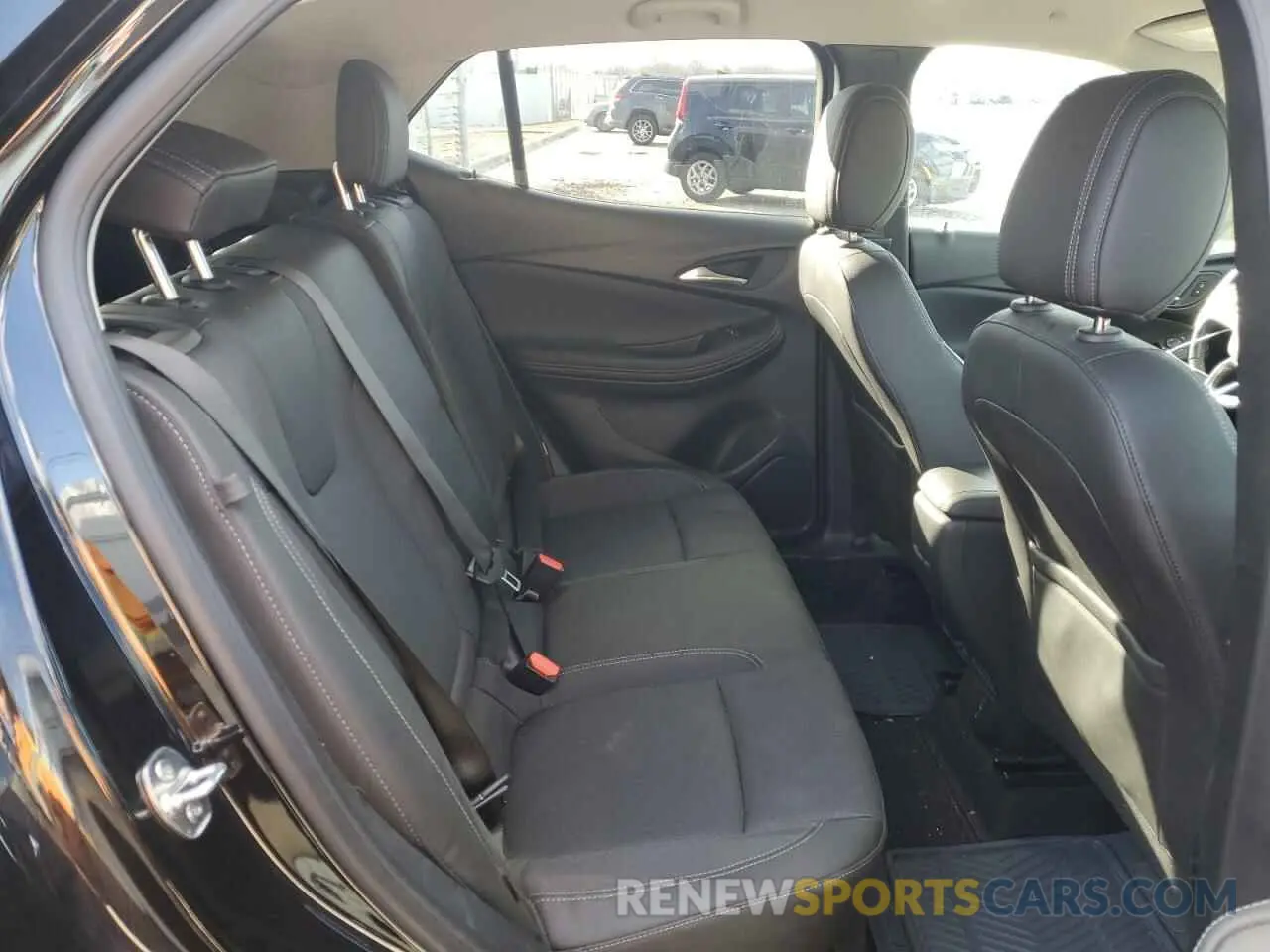 11 fotografías del automóvil dañado KL4AMBS28RB076144 BUICK ENCORE 2024