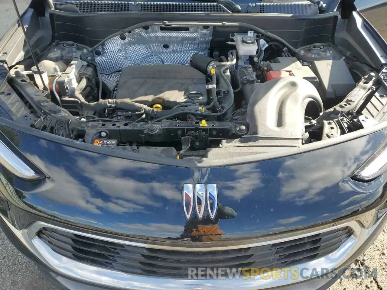 12 fotografías del automóvil dañado KL4AMBS28RB076144 BUICK ENCORE 2024