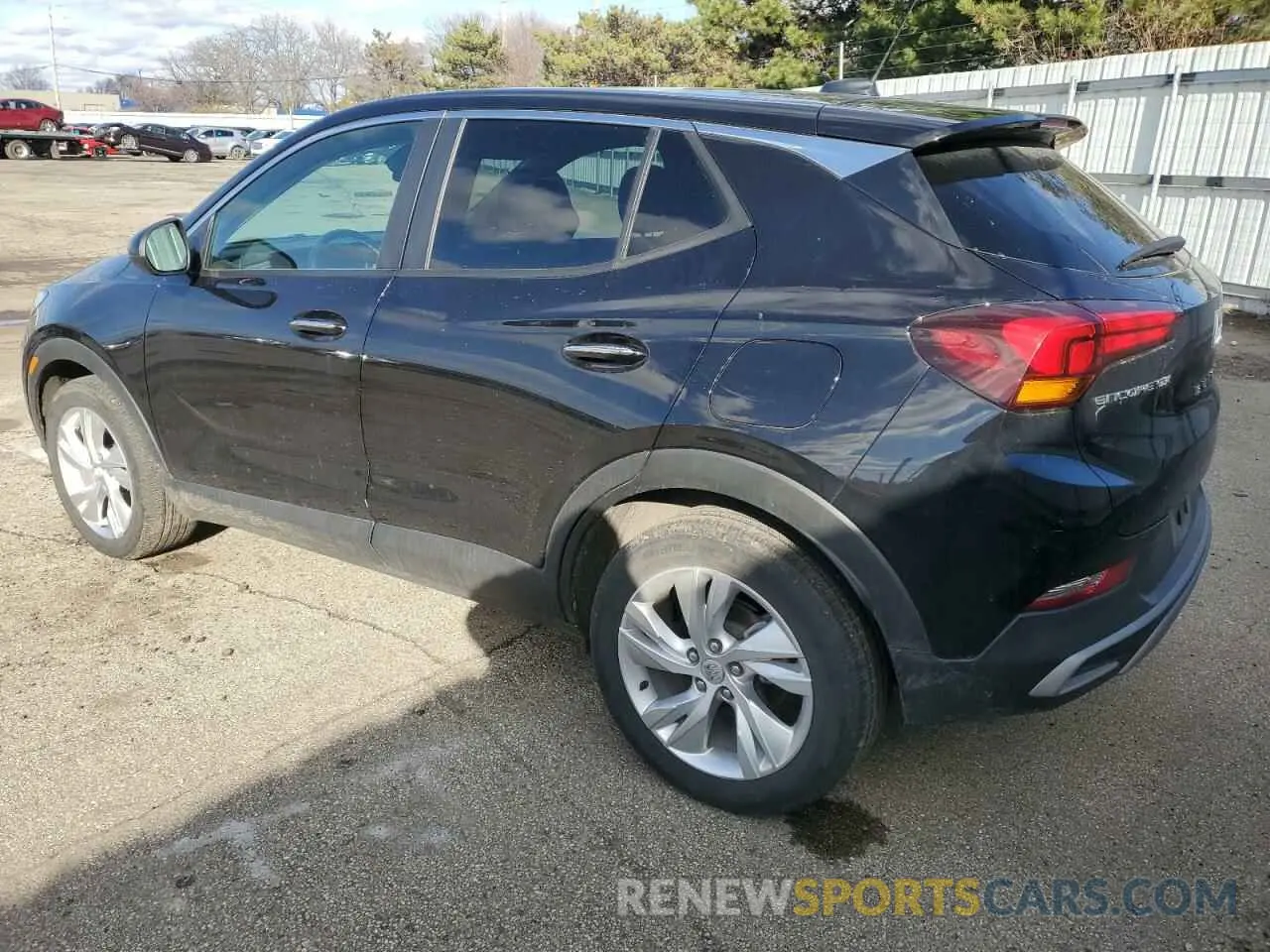 2 fotografías del automóvil dañado KL4AMBS28RB076144 BUICK ENCORE 2024