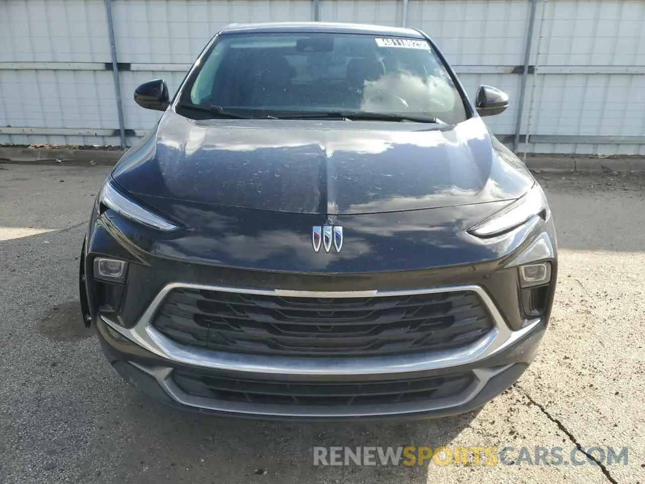 5 fotografías del automóvil dañado KL4AMBS28RB076144 BUICK ENCORE 2024