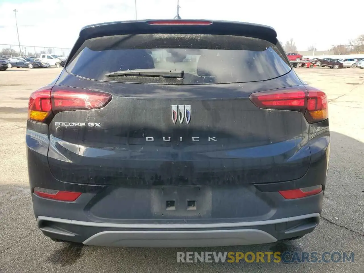 6 fotografías del automóvil dañado KL4AMBS28RB076144 BUICK ENCORE 2024
