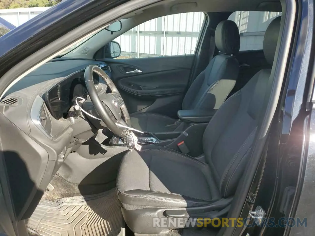 7 fotografías del automóvil dañado KL4AMBS28RB076144 BUICK ENCORE 2024
