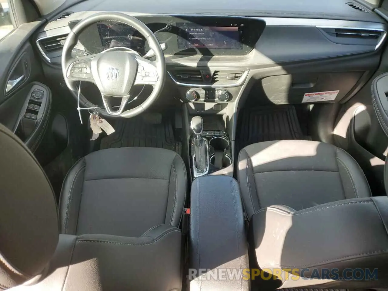 8 fotografías del automóvil dañado KL4AMBS28RB076144 BUICK ENCORE 2024