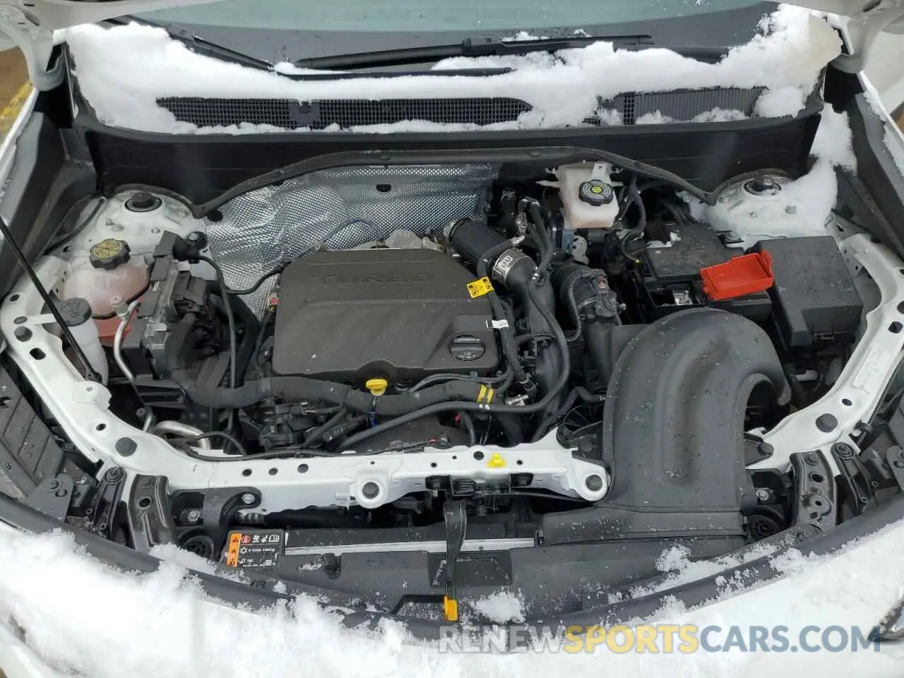 12 fotografías del automóvil dañado KL4AMBS28RB139310 BUICK ENCORE 2024