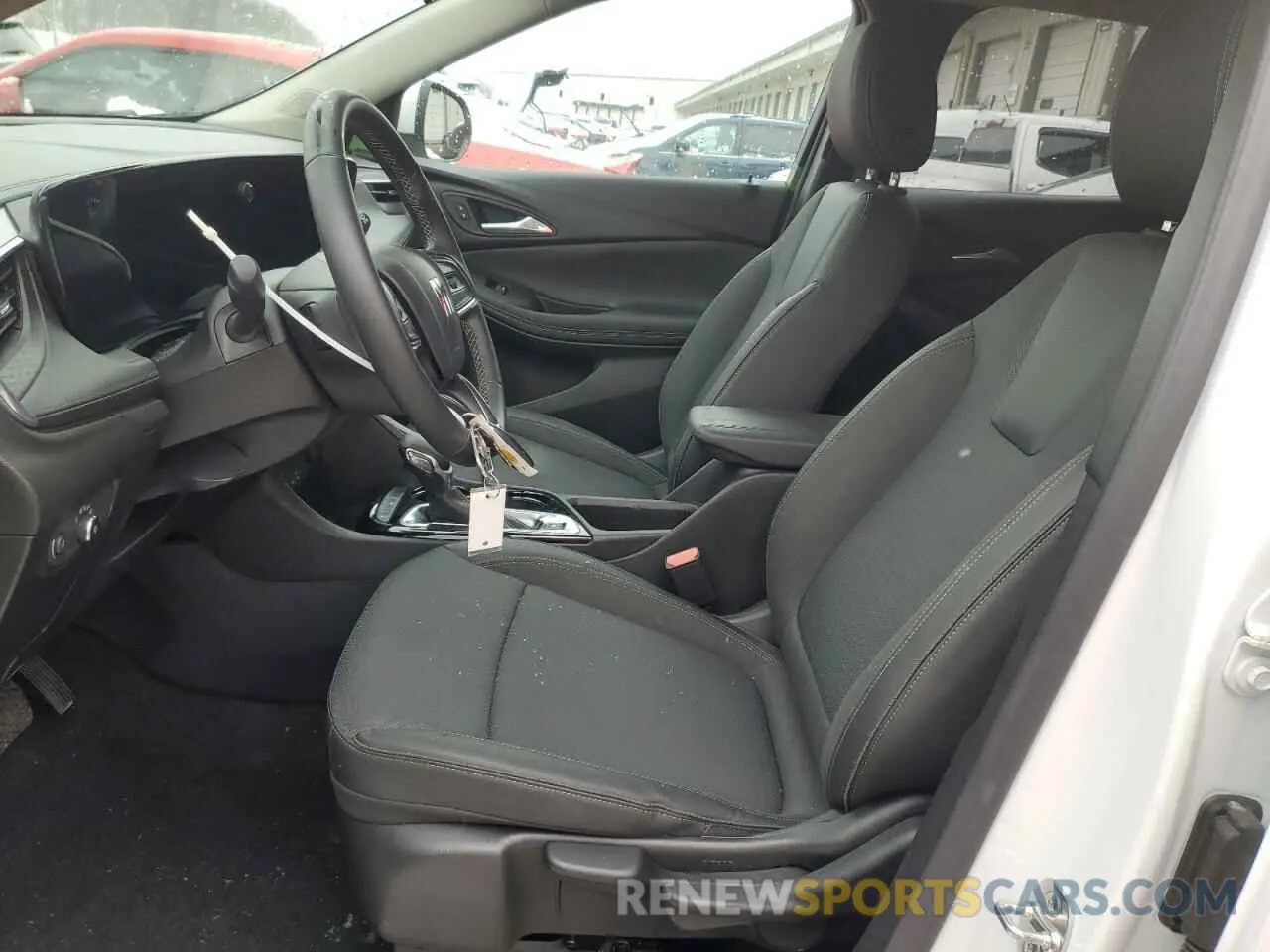 7 fotografías del automóvil dañado KL4AMBS28RB139310 BUICK ENCORE 2024