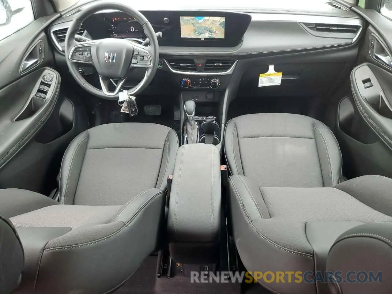 8 fotografías del automóvil dañado KL4AMBS28RB139310 BUICK ENCORE 2024