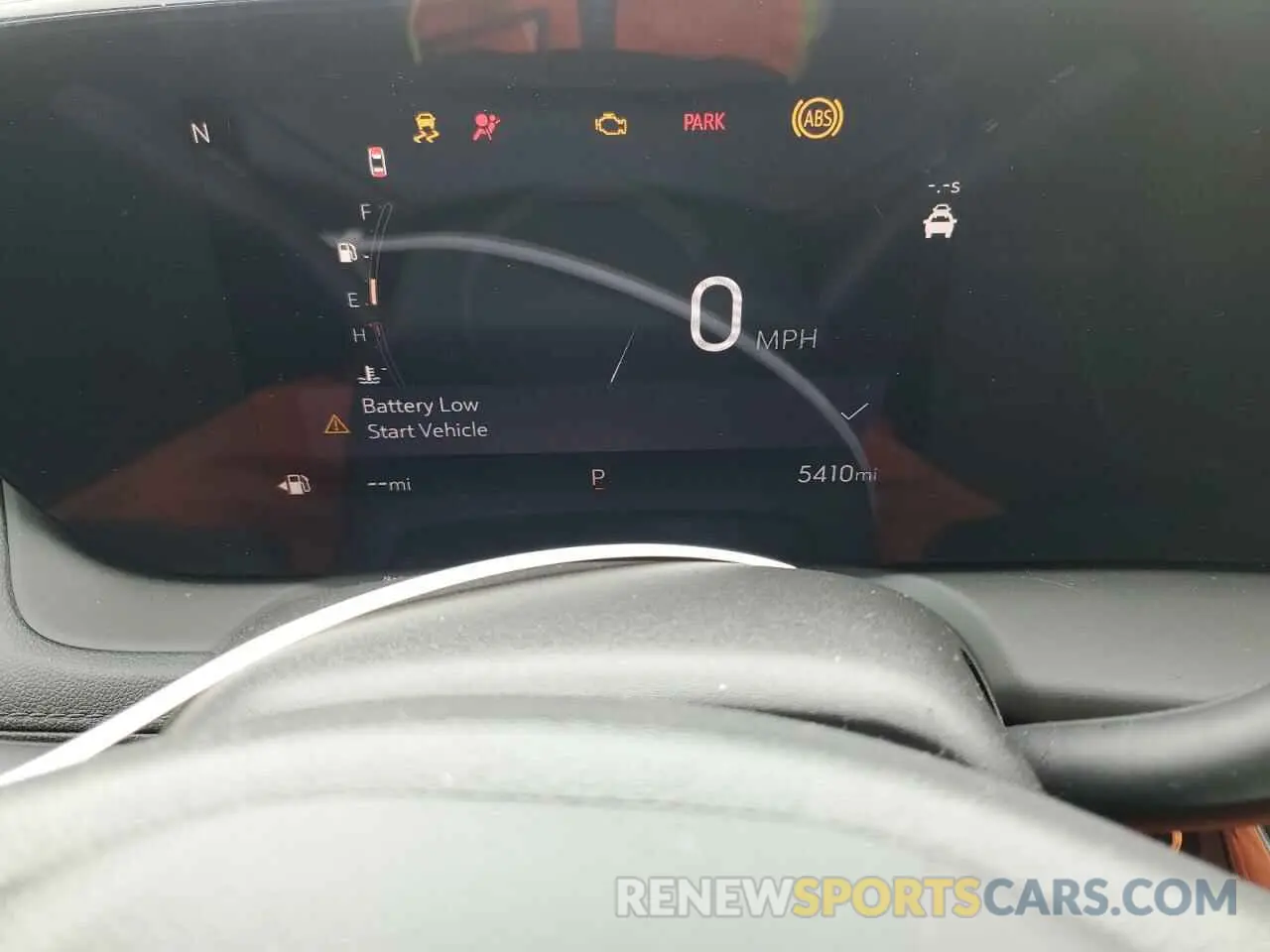 9 fotografías del automóvil dañado KL4AMBS28RB139310 BUICK ENCORE 2024