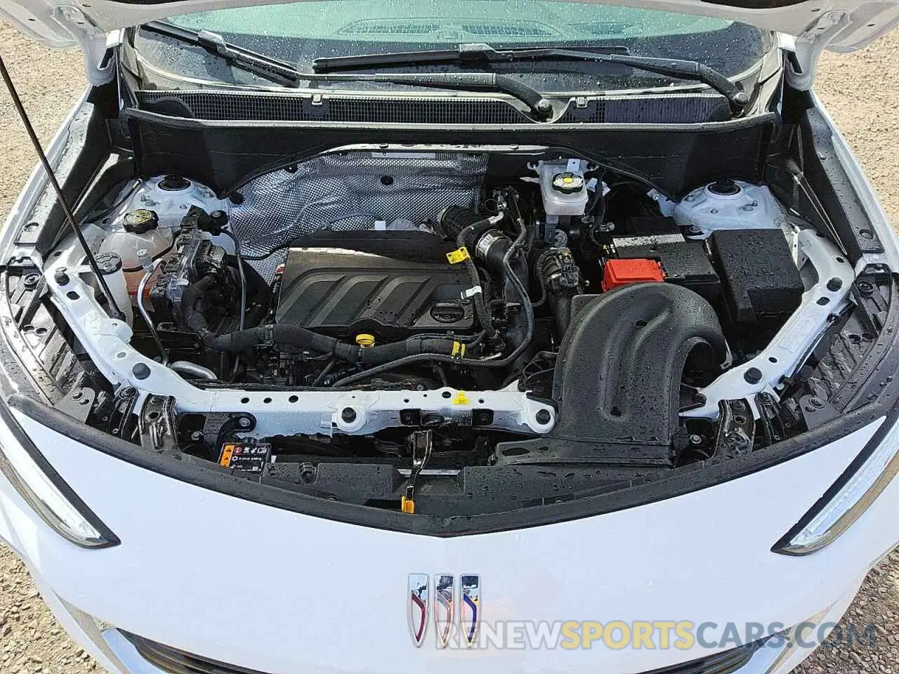 12 fotografías del automóvil dañado KL4AMBS28RB189091 BUICK ENCORE 2024