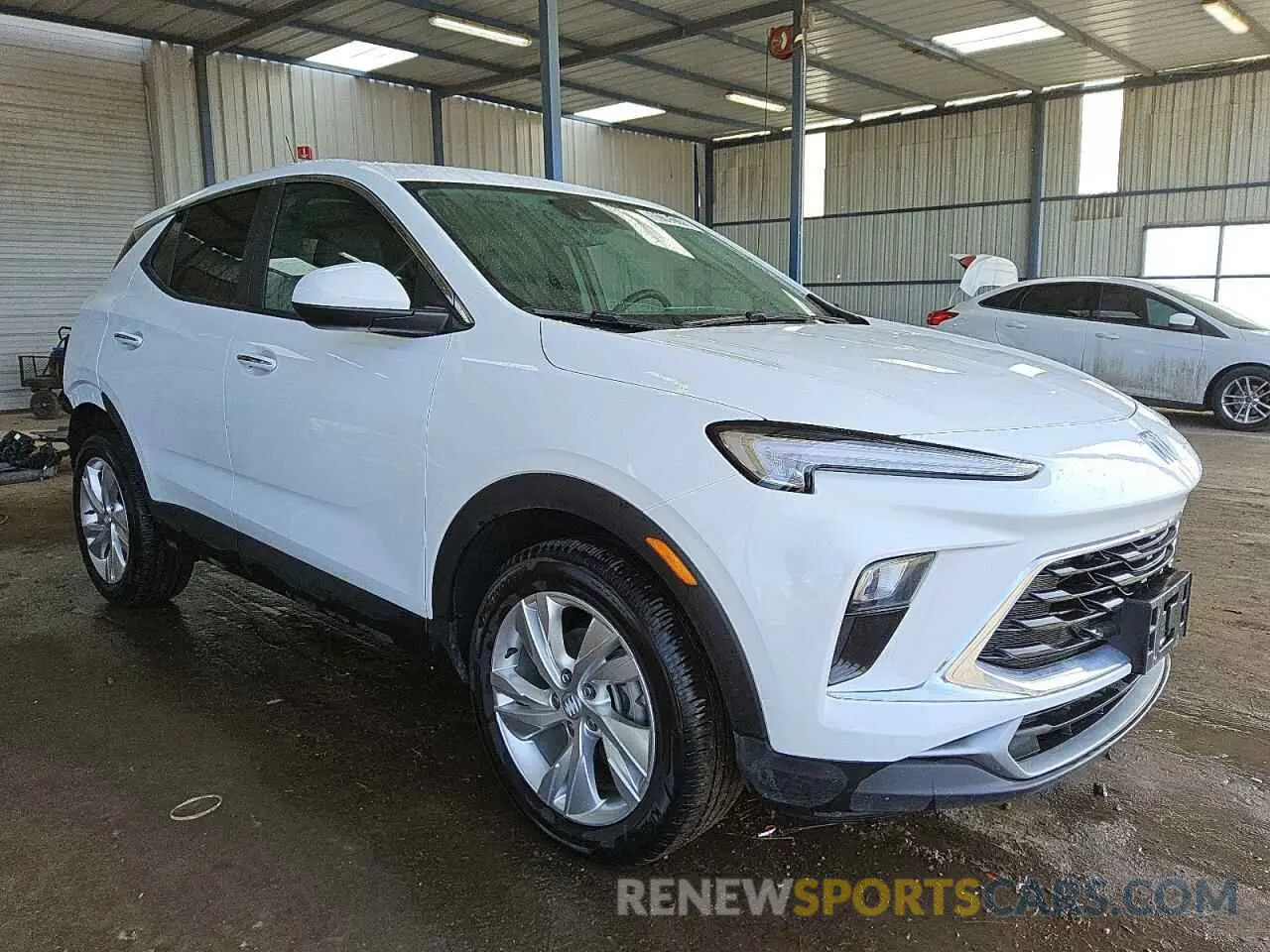 4 fotografías del automóvil dañado KL4AMBS28RB189091 BUICK ENCORE 2024