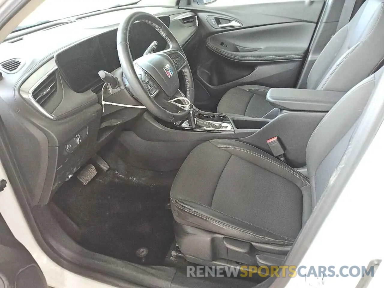 7 fotografías del automóvil dañado KL4AMBS28RB189091 BUICK ENCORE 2024