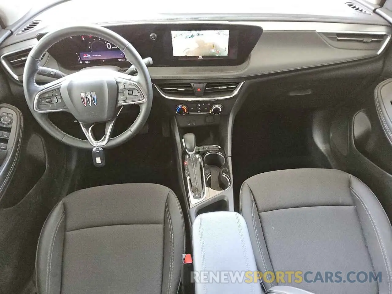 8 fotografías del automóvil dañado KL4AMBS28RB189091 BUICK ENCORE 2024