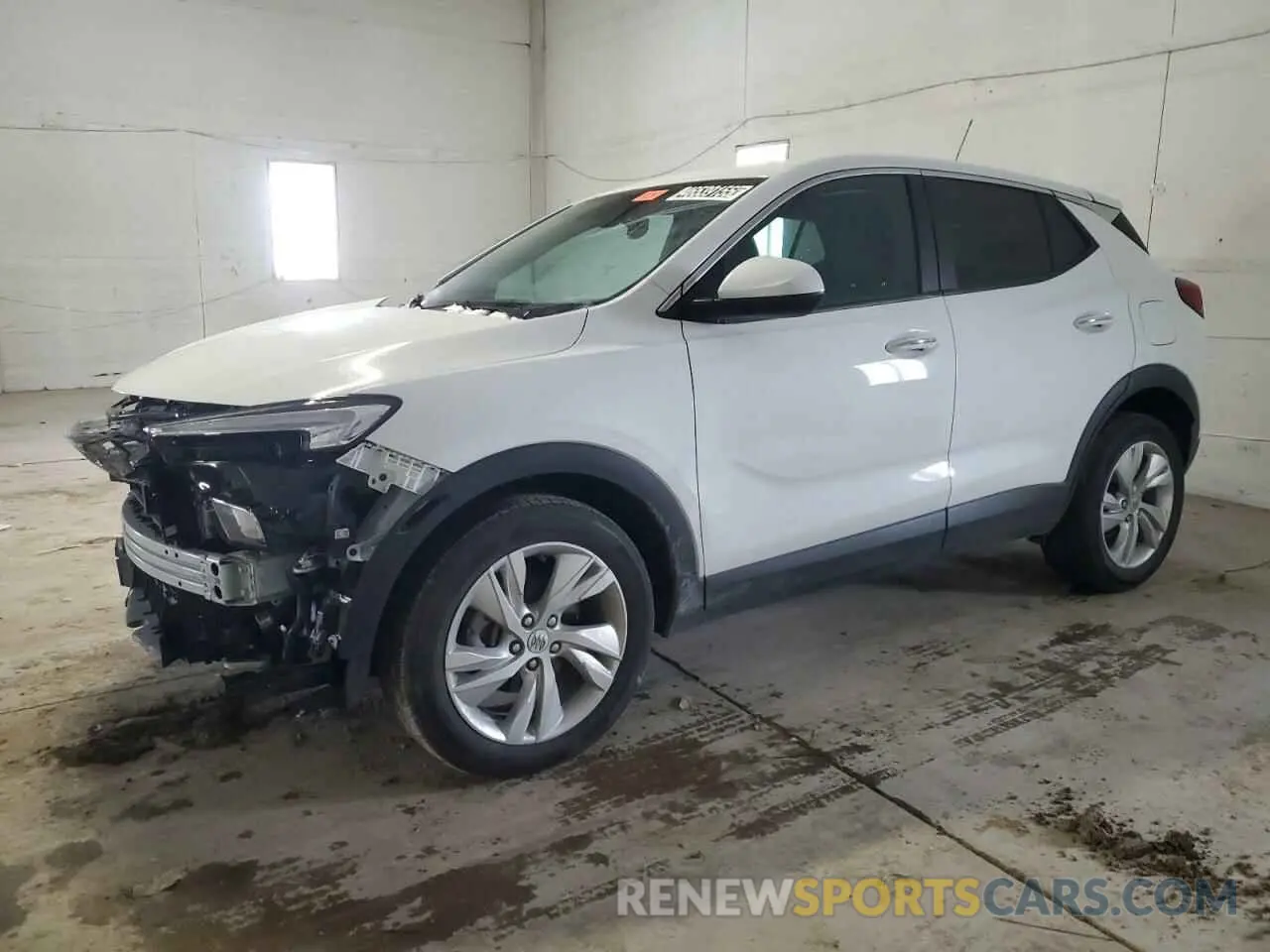 1 fotografías del automóvil dañado KL4AMBS28RB214426 BUICK ENCORE 2024