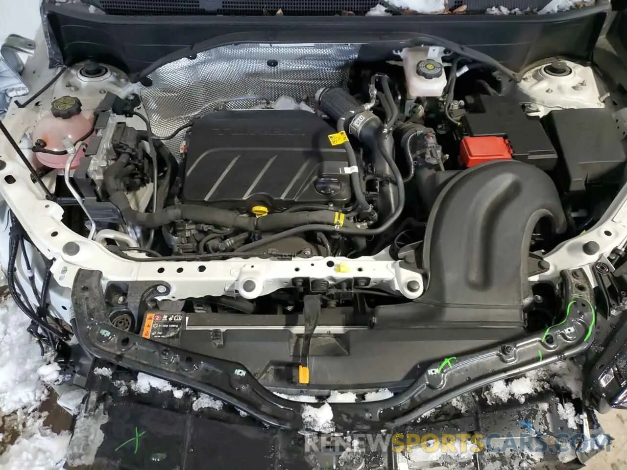 12 fotografías del automóvil dañado KL4AMBS28RB214426 BUICK ENCORE 2024