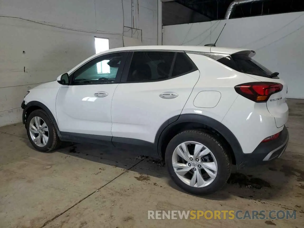 2 fotografías del automóvil dañado KL4AMBS28RB214426 BUICK ENCORE 2024