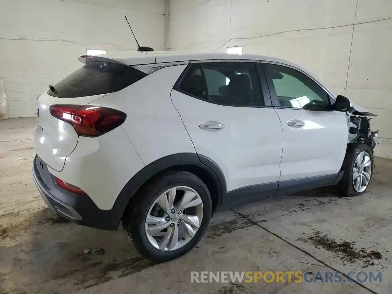 3 fotografías del automóvil dañado KL4AMBS28RB214426 BUICK ENCORE 2024