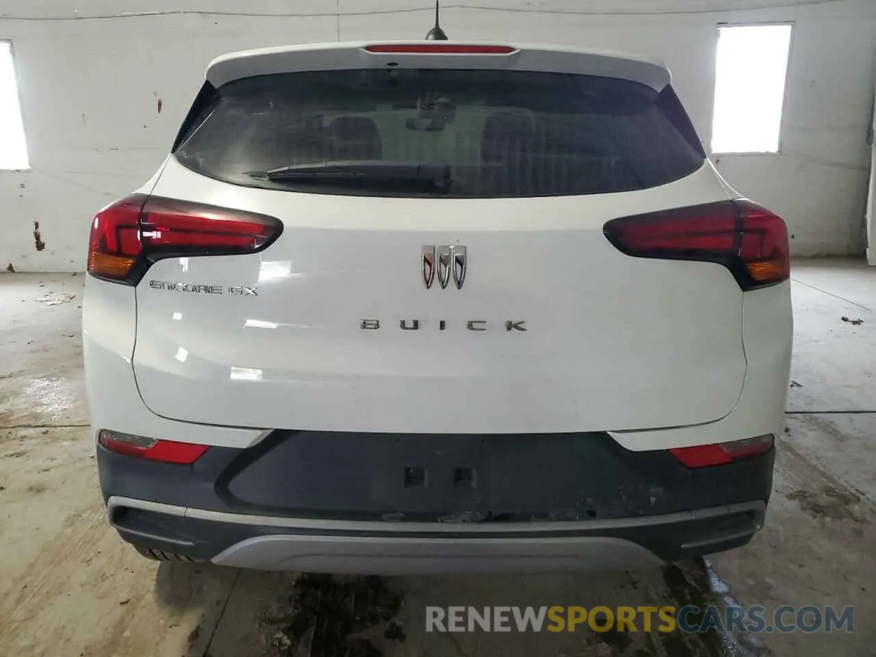 6 fotografías del automóvil dañado KL4AMBS28RB214426 BUICK ENCORE 2024