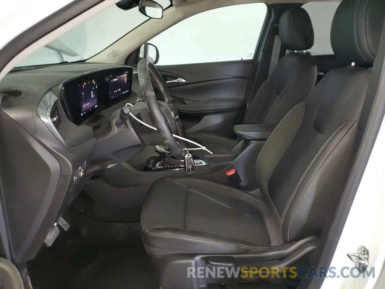 7 fotografías del automóvil dañado KL4AMBS28RB214426 BUICK ENCORE 2024