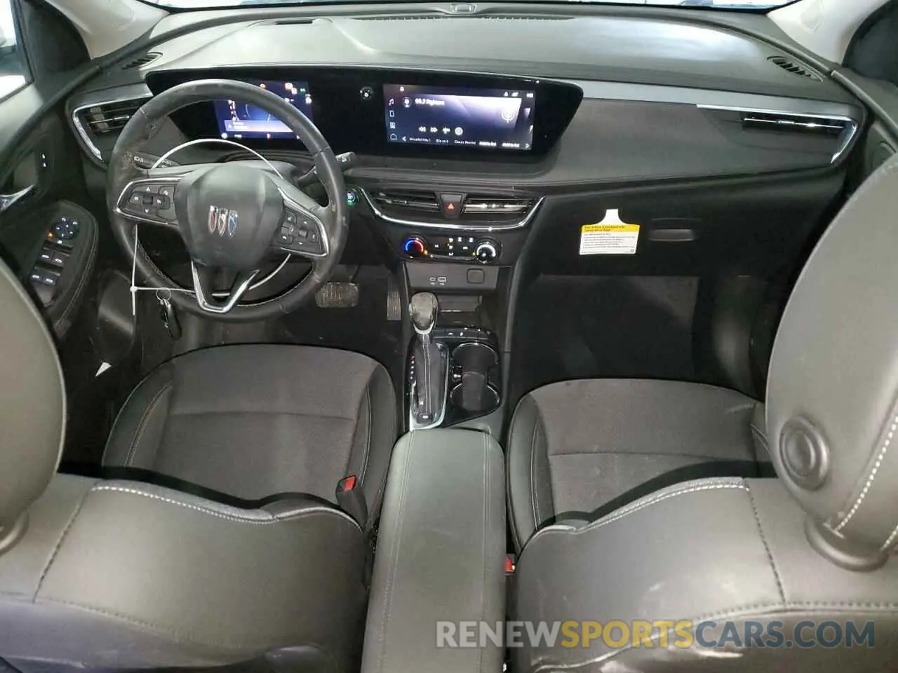 8 fotografías del automóvil dañado KL4AMBS28RB214426 BUICK ENCORE 2024