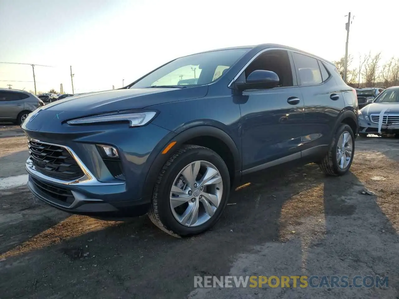 1 fotografías del automóvil dañado KL4AMBS29RB028832 BUICK ENCORE 2024