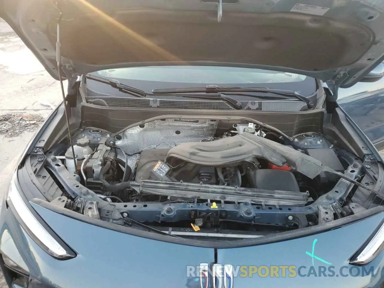 12 fotografías del automóvil dañado KL4AMBS29RB028832 BUICK ENCORE 2024