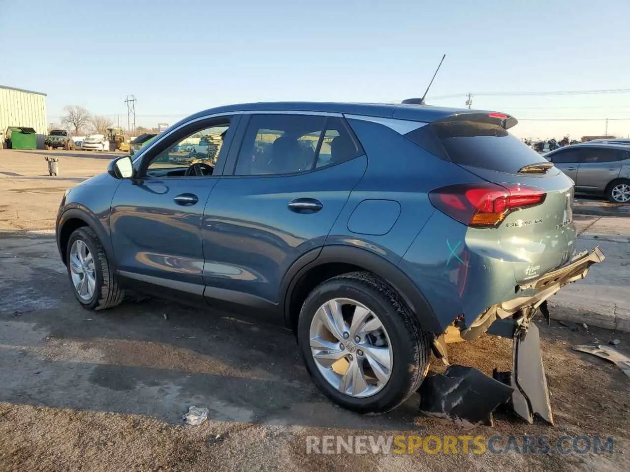 2 fotografías del automóvil dañado KL4AMBS29RB028832 BUICK ENCORE 2024
