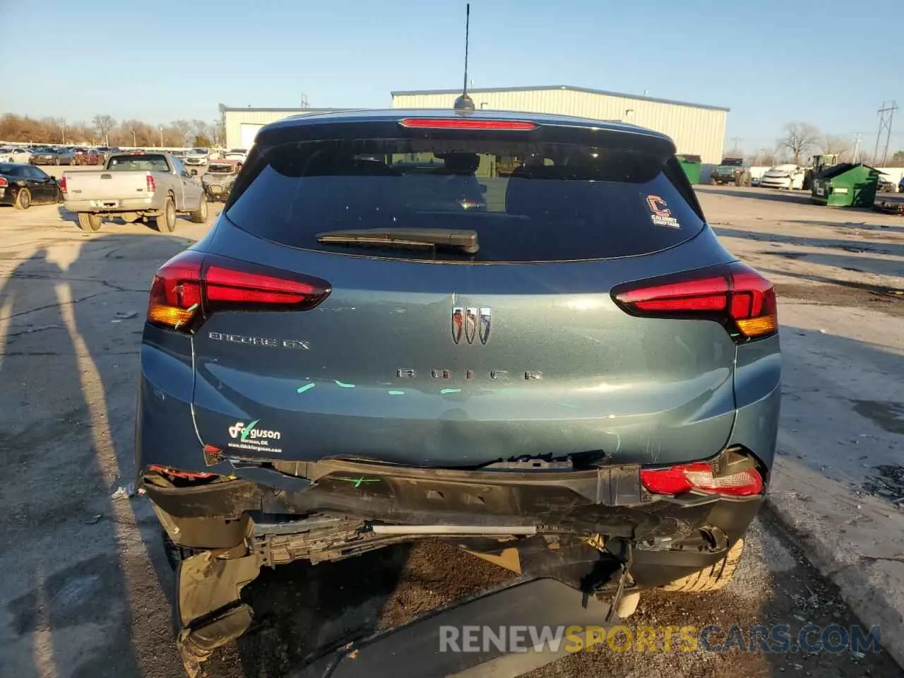 6 fotografías del automóvil dañado KL4AMBS29RB028832 BUICK ENCORE 2024