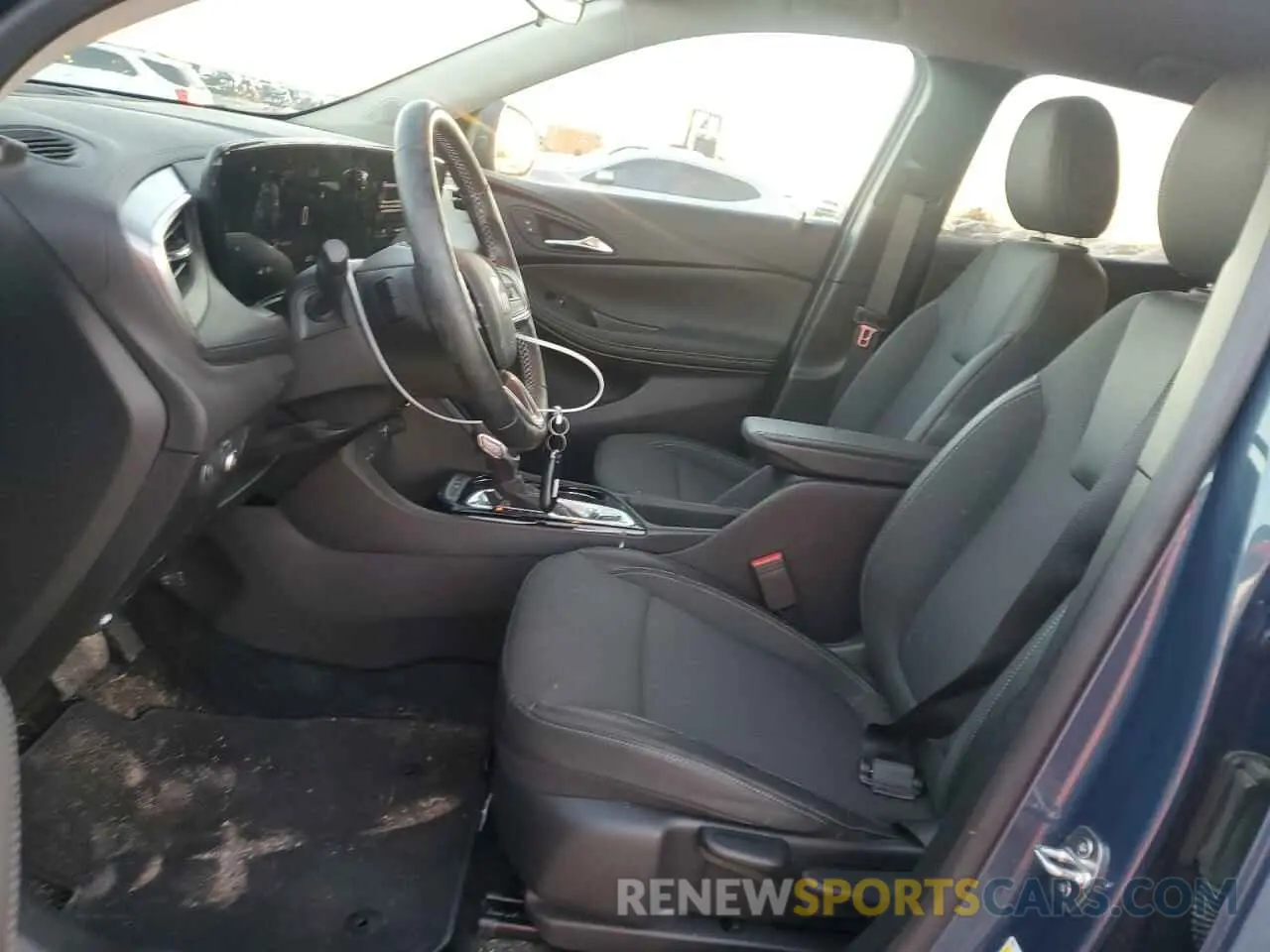 7 fotografías del automóvil dañado KL4AMBS29RB028832 BUICK ENCORE 2024