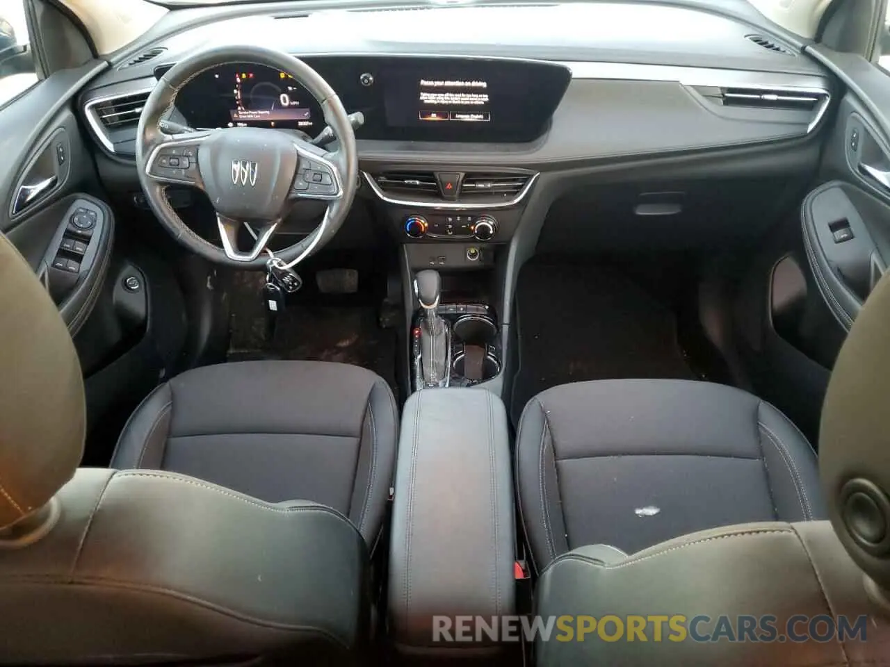 8 fotografías del automóvil dañado KL4AMBS29RB028832 BUICK ENCORE 2024