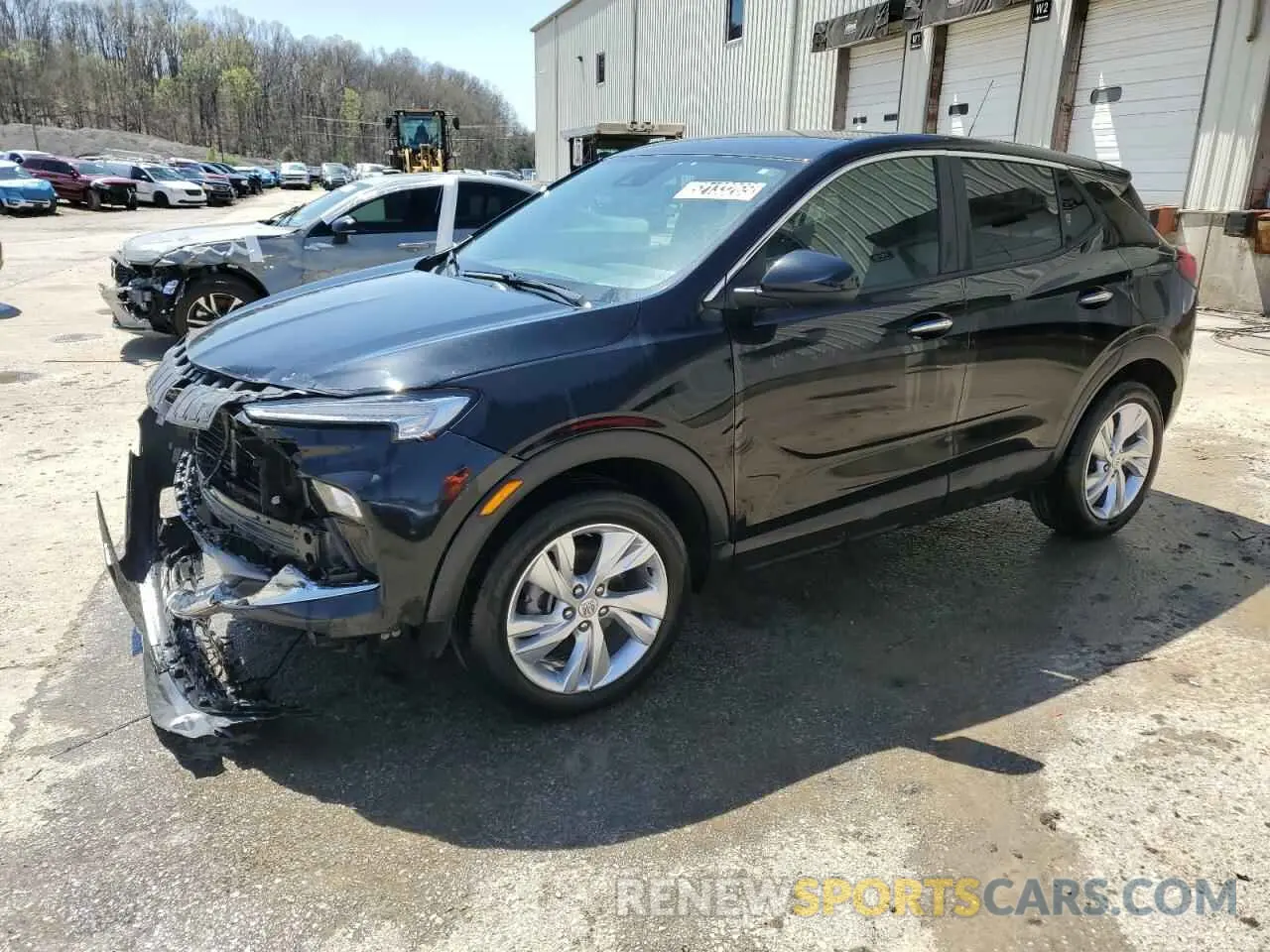 1 fotografías del automóvil dañado KL4AMBS29RB056324 BUICK ENCORE 2024