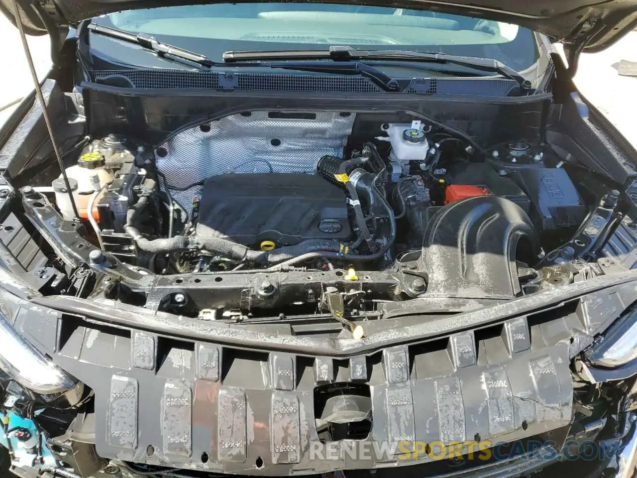 12 fotografías del automóvil dañado KL4AMBS29RB056324 BUICK ENCORE 2024