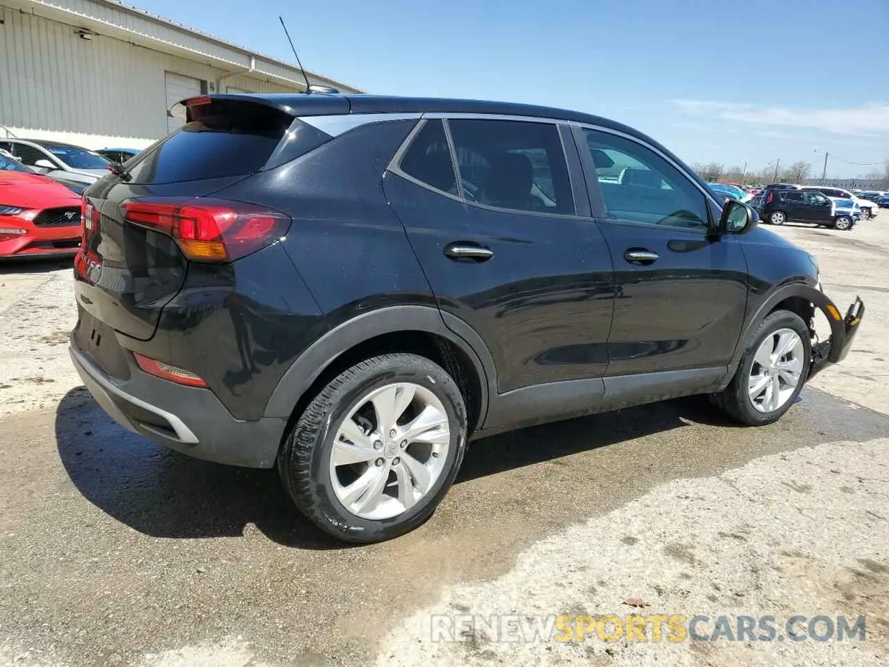 3 fotografías del automóvil dañado KL4AMBS29RB056324 BUICK ENCORE 2024