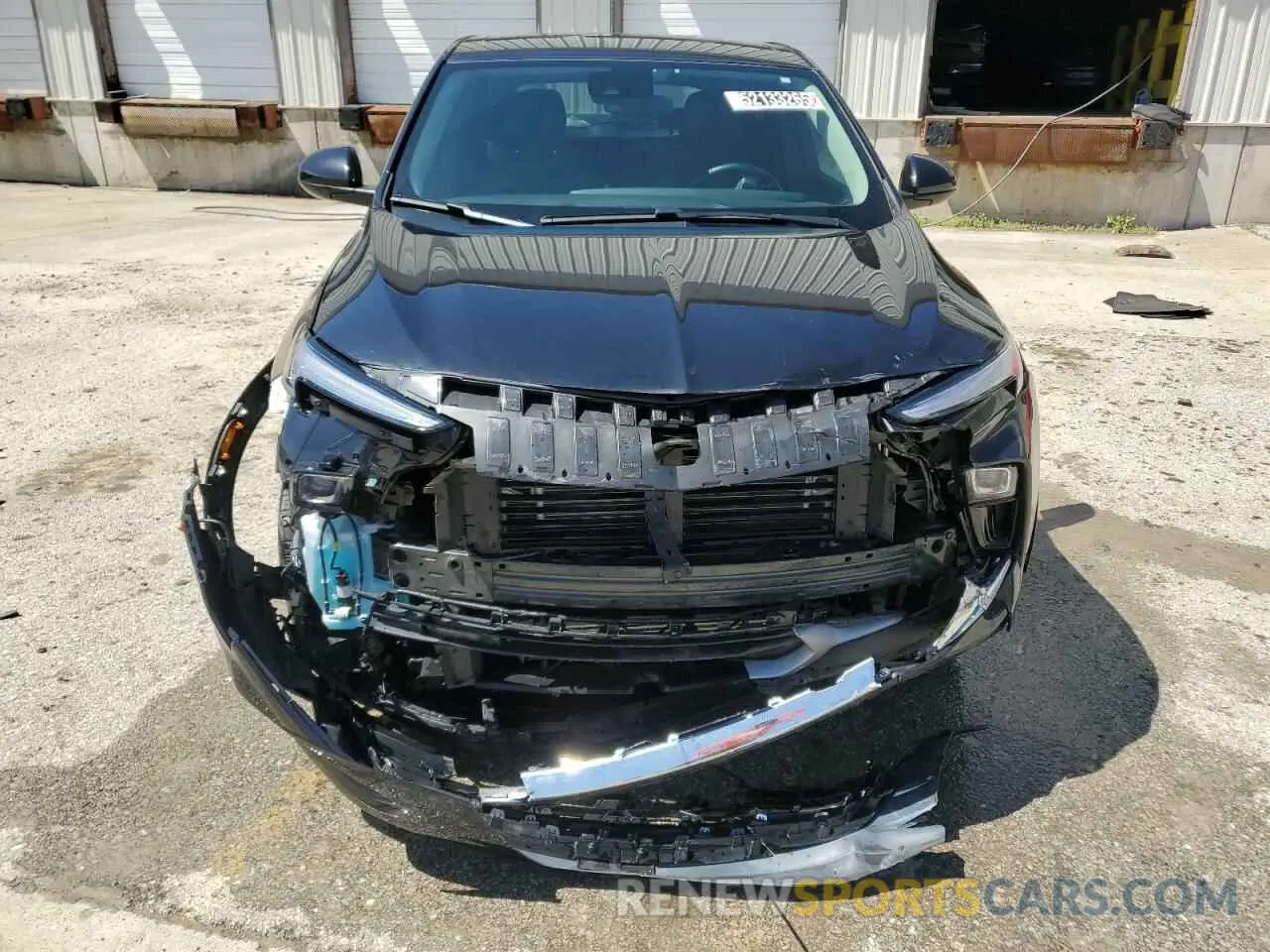 5 fotografías del automóvil dañado KL4AMBS29RB056324 BUICK ENCORE 2024