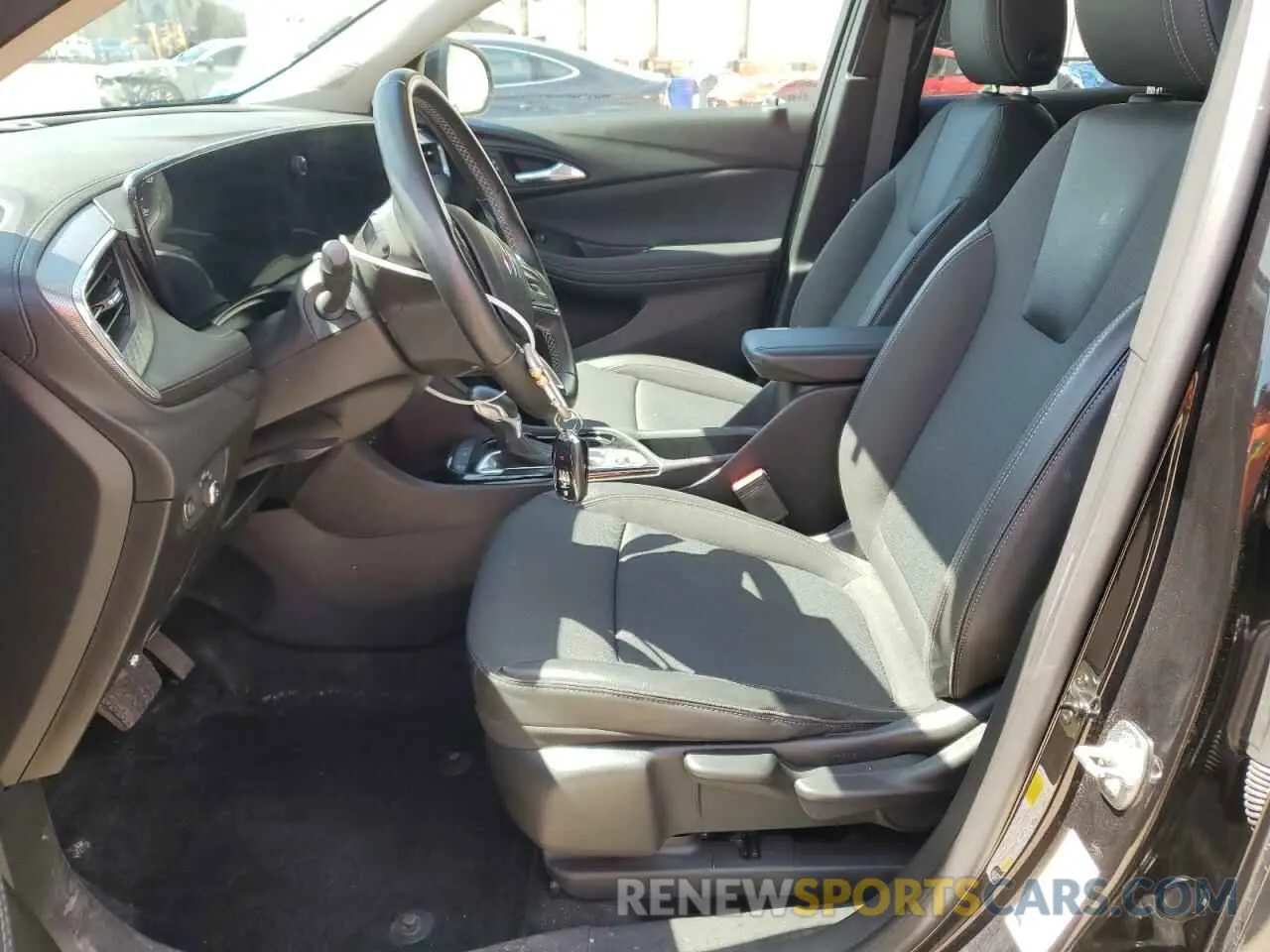 7 fotografías del automóvil dañado KL4AMBS29RB056324 BUICK ENCORE 2024