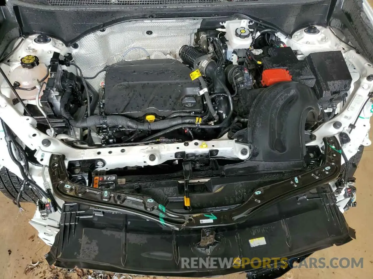 12 fotografías del automóvil dañado KL4AMBS29RB079926 BUICK ENCORE 2024