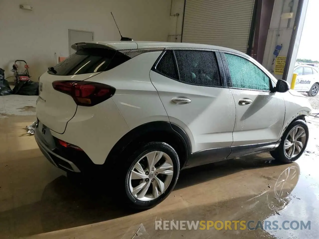 3 fotografías del automóvil dañado KL4AMBS29RB079926 BUICK ENCORE 2024