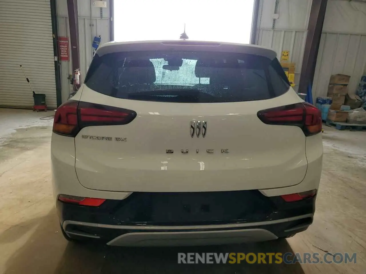 6 fotografías del automóvil dañado KL4AMBS29RB079926 BUICK ENCORE 2024