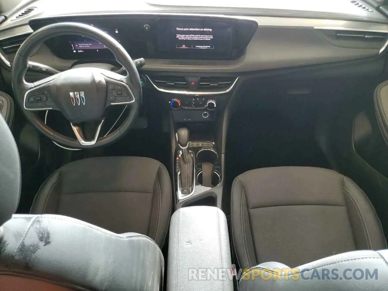 8 fotografías del automóvil dañado KL4AMBS29RB079926 BUICK ENCORE 2024