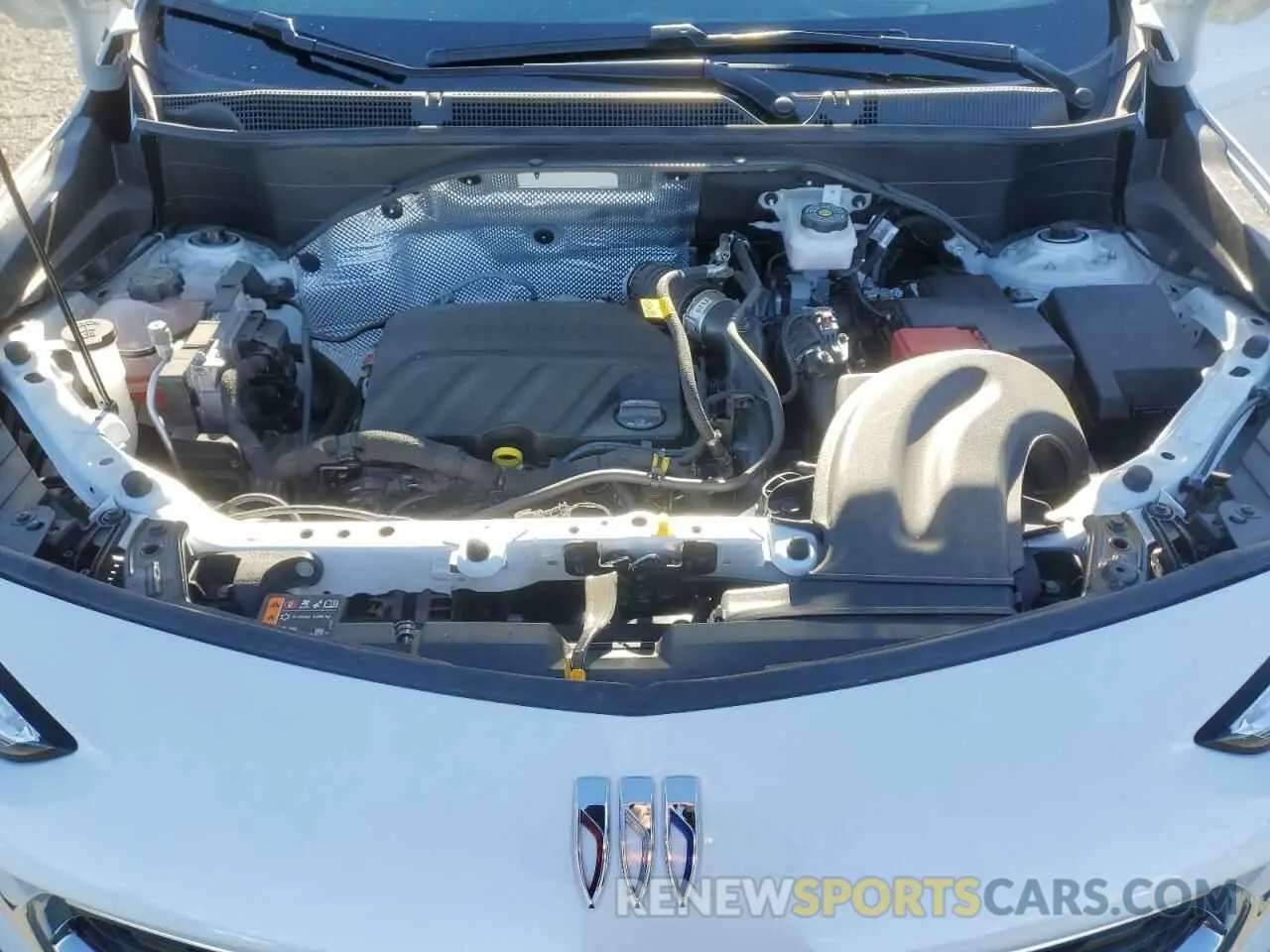 12 fotografías del automóvil dañado KL4AMBS2XRB024286 BUICK ENCORE 2024