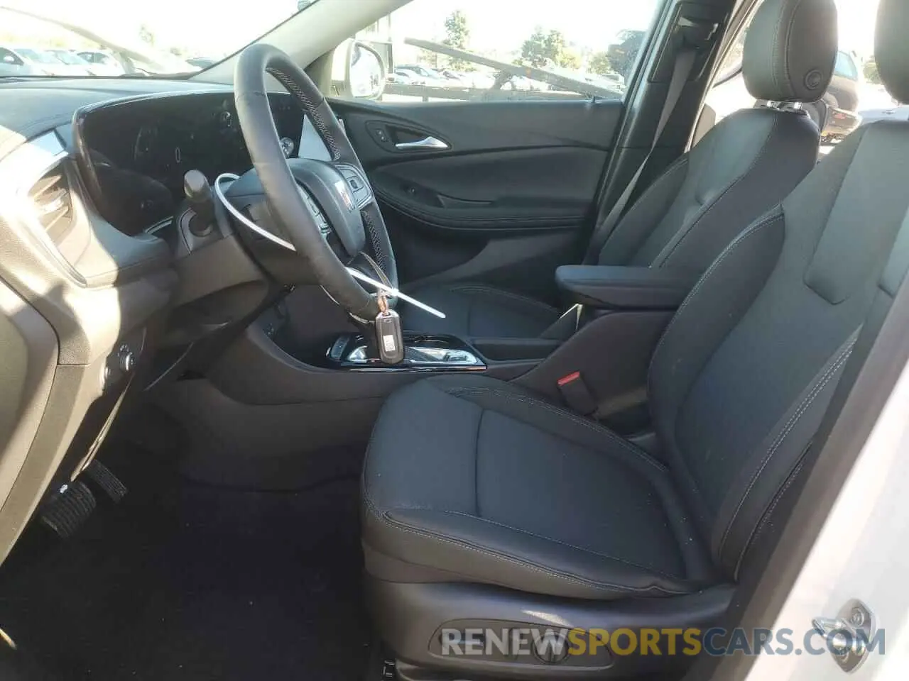 7 fotografías del automóvil dañado KL4AMBS2XRB024286 BUICK ENCORE 2024