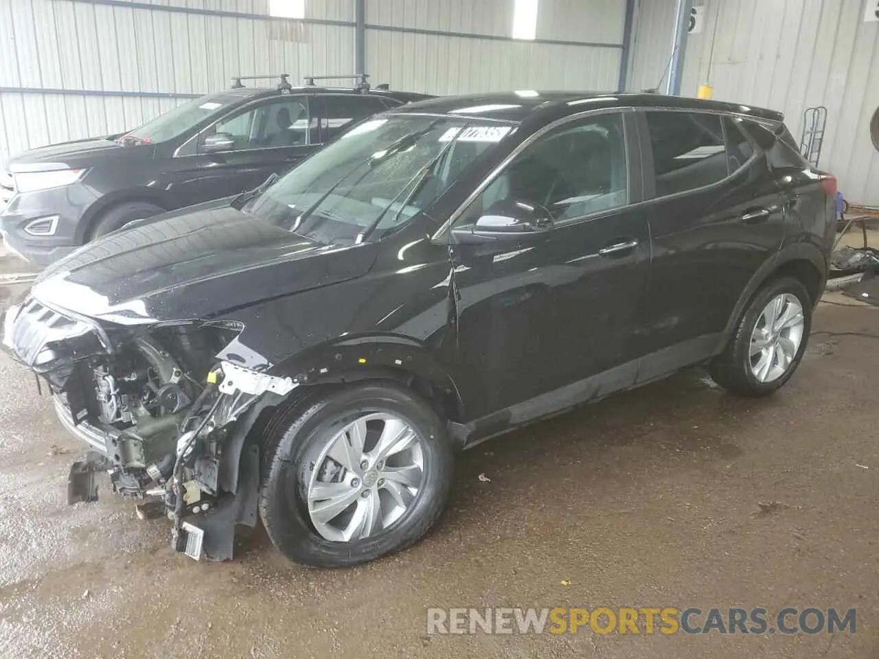 1 fotografías del automóvil dañado KL4AMBS2XRB072869 BUICK ENCORE 2024