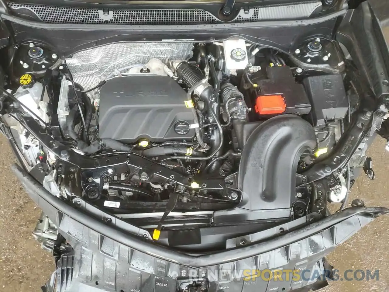 12 fotografías del automóvil dañado KL4AMBS2XRB072869 BUICK ENCORE 2024