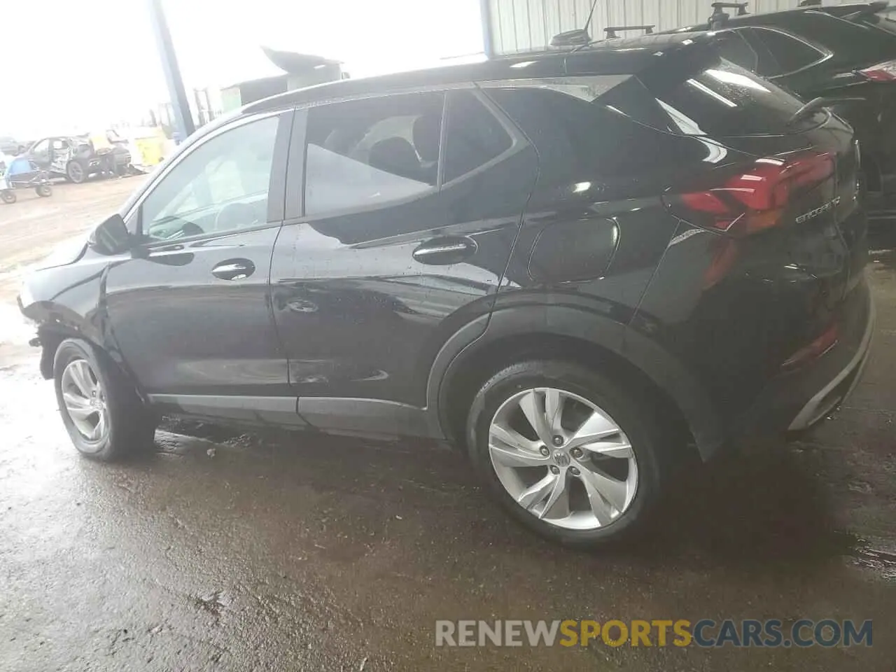 2 fotografías del automóvil dañado KL4AMBS2XRB072869 BUICK ENCORE 2024