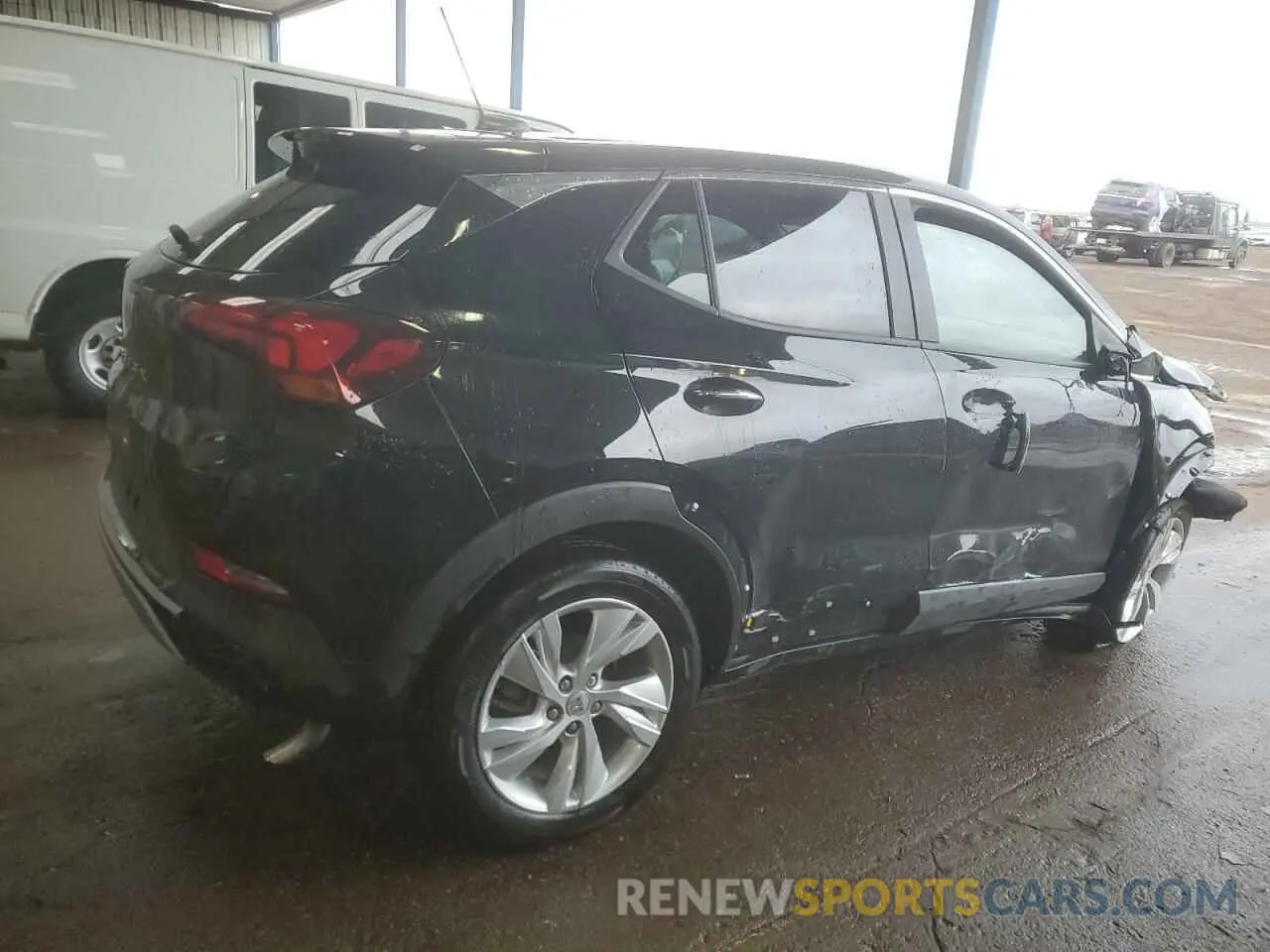 3 fotografías del automóvil dañado KL4AMBS2XRB072869 BUICK ENCORE 2024