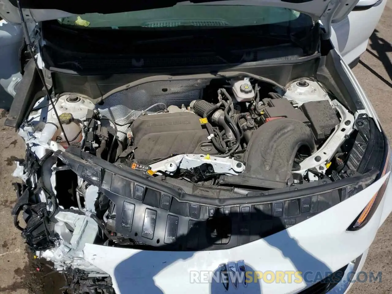 11 fotografías del automóvil dañado KL4AMBS2XRB089042 BUICK ENCORE 2024