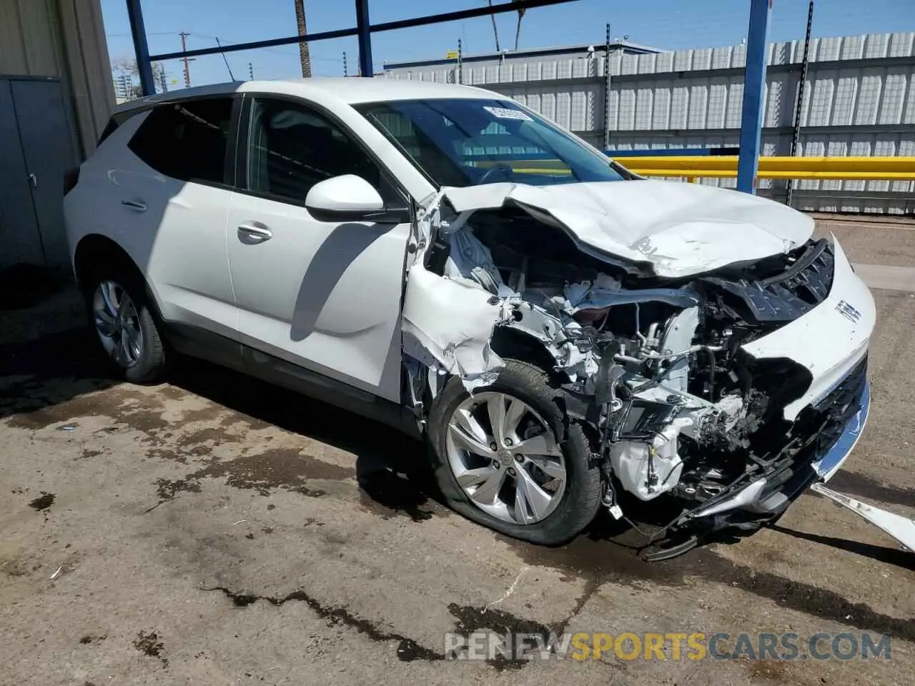 4 fotografías del automóvil dañado KL4AMBS2XRB089042 BUICK ENCORE 2024