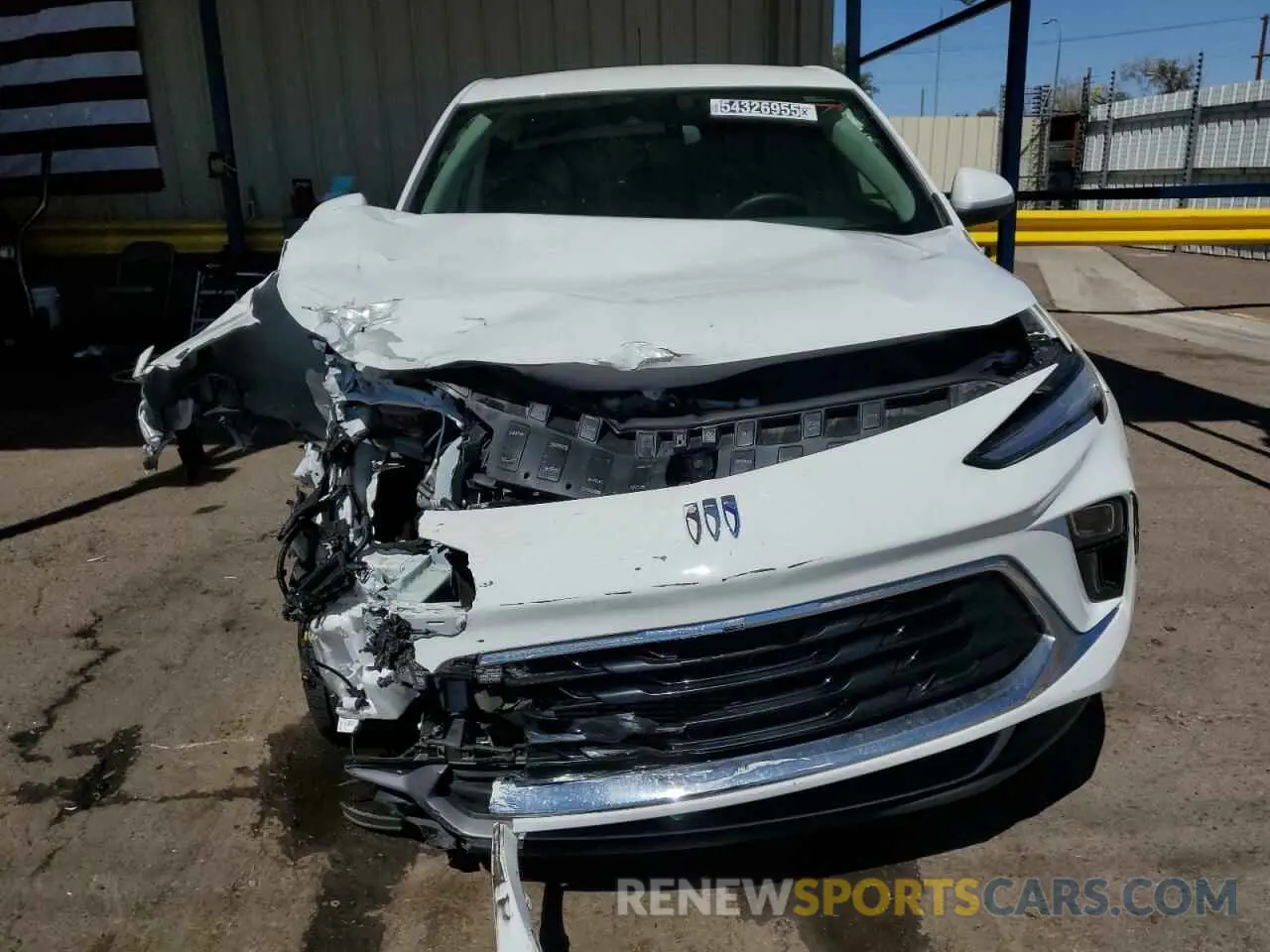 5 fotografías del automóvil dañado KL4AMBS2XRB089042 BUICK ENCORE 2024